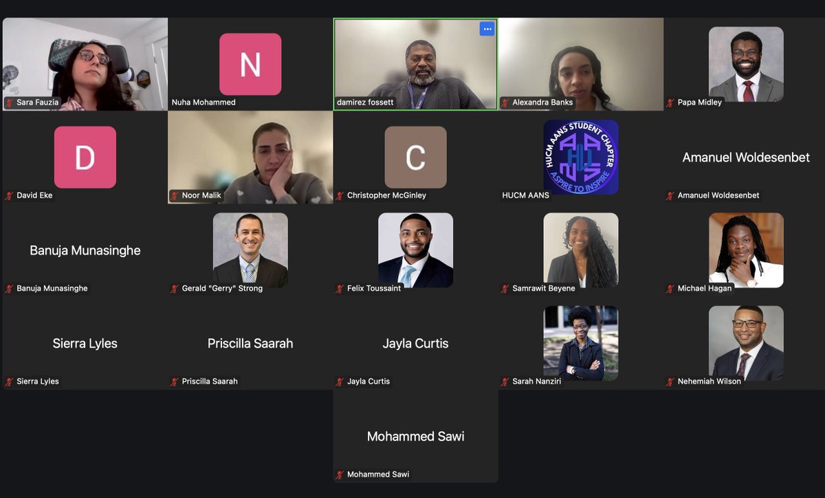 We started off the Spring semester strong with a Journal Club presentation on Acute Spinal Cord Injury! Thank you to Chris McGinley for the amazing presentation 🙌