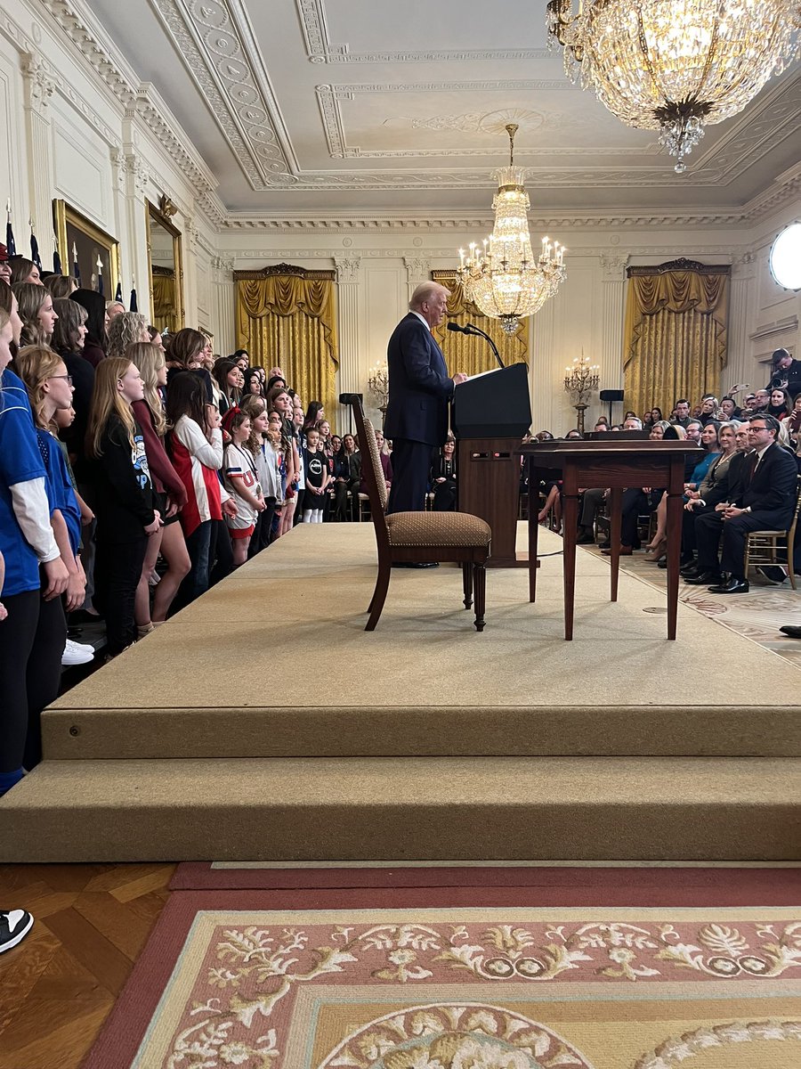 JonBurnsGA's tweet image. Grateful for @POTUS’ leadership to protect the integrity of girls’ sports and female athletes across the nation. 🇺🇸

We’re looking forward to codifying these protections here in Georgia with the @Riley_Gaines_ Act!