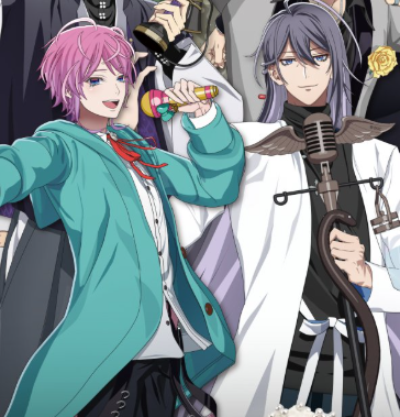 dopposflower's tweet photo. when ramuda activates his 0 gravity powers and you have to grab him so he doesnt float away https://t.co/kjEfHmYxVS