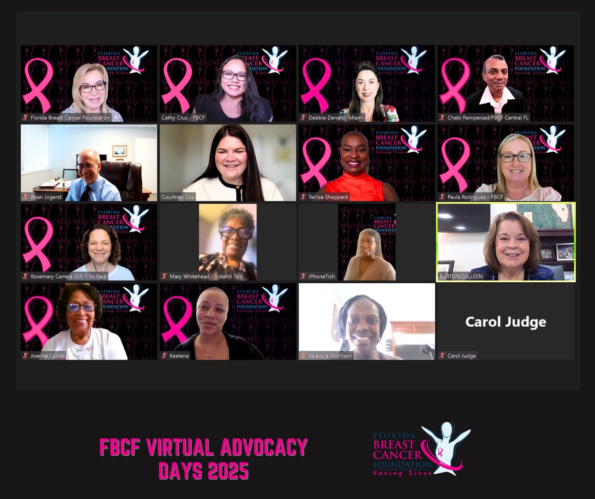 Thank you to Sen. @ColleenLBurtonn for meeting with our advocates at #FBCFAdvocacyDays &amp; listening to our concerns about the costly barriers to lifesaving diagnostic and supplemental breast imaging, causing delays leading to late-stage diagnoses. Together, we can save MORE lives!