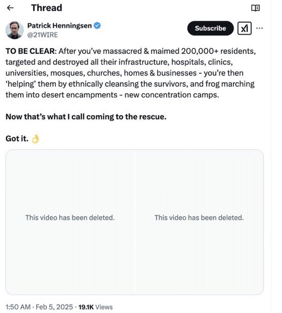 Patrick Henningsen tweet media