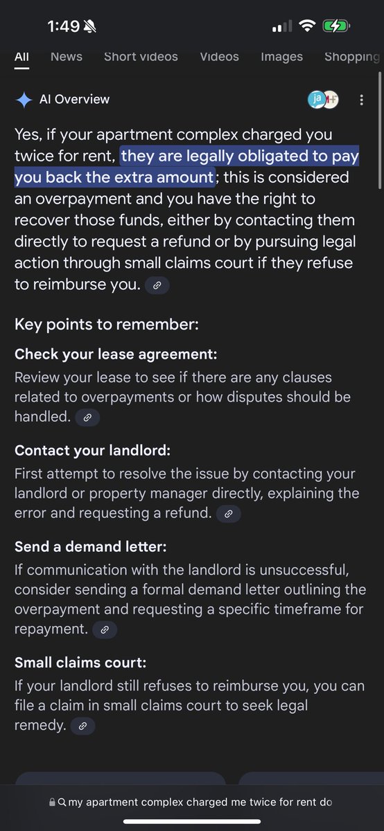 EmsEclipse's tweet photo. @Azezra_ I hope this helps. Unfortunately the bank can’t do anything it’s all up to the apartment management https://t.co/k0rxQrXcYW