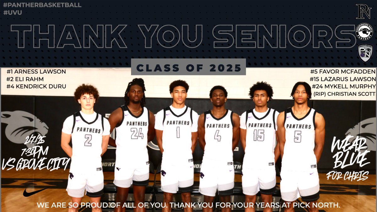 Panther Basketball tweet media