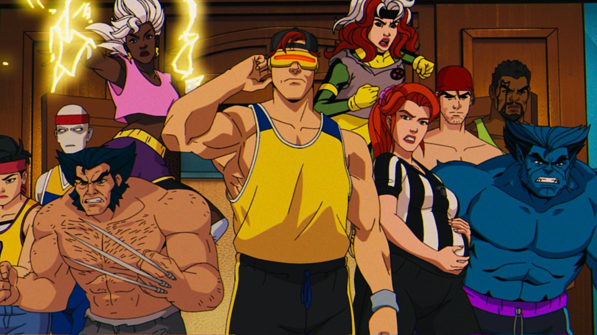 CQuill97's tweet photo. Superhero animation is so back https://t.co/PefsosL6lF