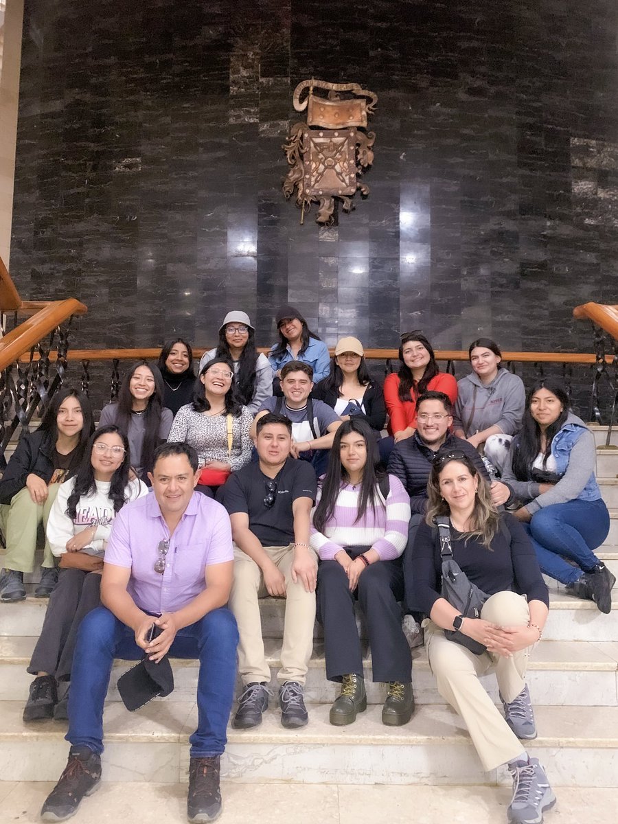 🤓Agradecemos a la Arq. Carla Wazhima, de <a href="/PlanificacionCu/">Dirección de Planificación Cuenca</a>, por recibirnos en sus oficinas y compartir con nosotros la experiencia del <a href="/MunicipioCuenca/">Municipio Cuenca</a> en la utilización de las tecnologías geoespaciales en la planificación urbana ✅ #somosespe