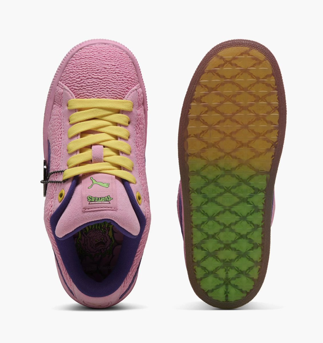 Ad: Dropped via Nordstrom
GS TMNT x Puma Suede XL

Mauved Out/Team Violet:mavely.app.link/e/itNL1mDyKQb
Vine/Gum:mavely.app.link/e/r01pLPEyKQb