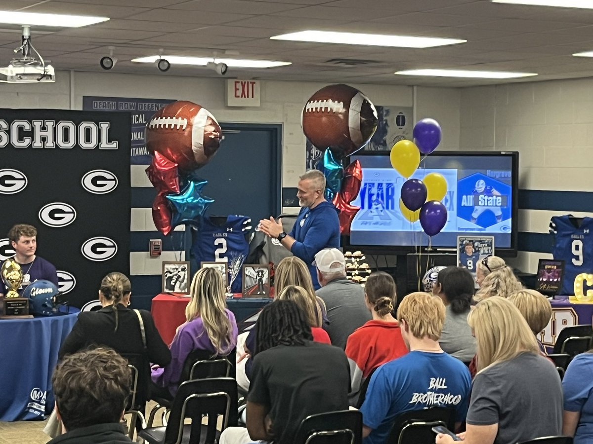 Jason Dean (@coachdean_gisd) on Twitter photo Congratulations to these <a href="/GTEagleFootball/">Georgetown Football</a> players for signing at the next level!
We are proud of you!
Brant Hargrove - Hardin-Simmons University
Davyn Sedwick - Utah Tech University
Ryan Castilleja - Wiley University
Seth Warren - Hardin- Simmons University Congratulations to these <a href="/GTEagleFootball/">Georgetown Football</a> players for signing at the next level!
We are proud of you!
Brant Hargrove - Hardin-Simmons University
Davyn Sedwick - Utah Tech University
Ryan Castilleja - Wiley University
Seth Warren - Hardin- Simmons University