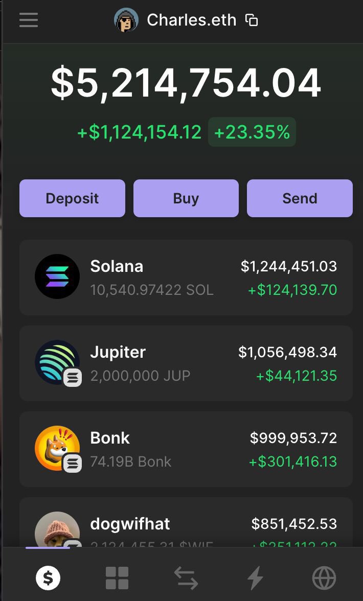 Çok fazla NFT'm ve Coin'im var ama çok fazla takipçim yok, bu yüzden rastgele bir kişiye 2.000 $ SOL göndereceğim (bu yazının yazıldığı sırada 100.000 $).

Sadece takip edin, retweetleyin ve cüzdanınızı bırakın
24 Saat ⏳