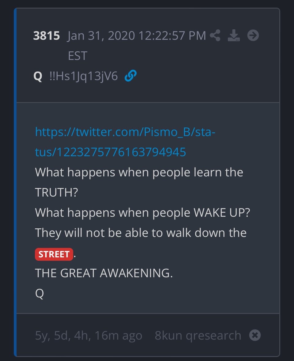 SquatchBody's tweet image. I’m beginning to wonder if the waste they are finding with USAID and other agencies, isn’t what this old Q post was referencing. Because boy howdy, I am PISSED at where out tax dollars have been going.

Throwback to QANON.