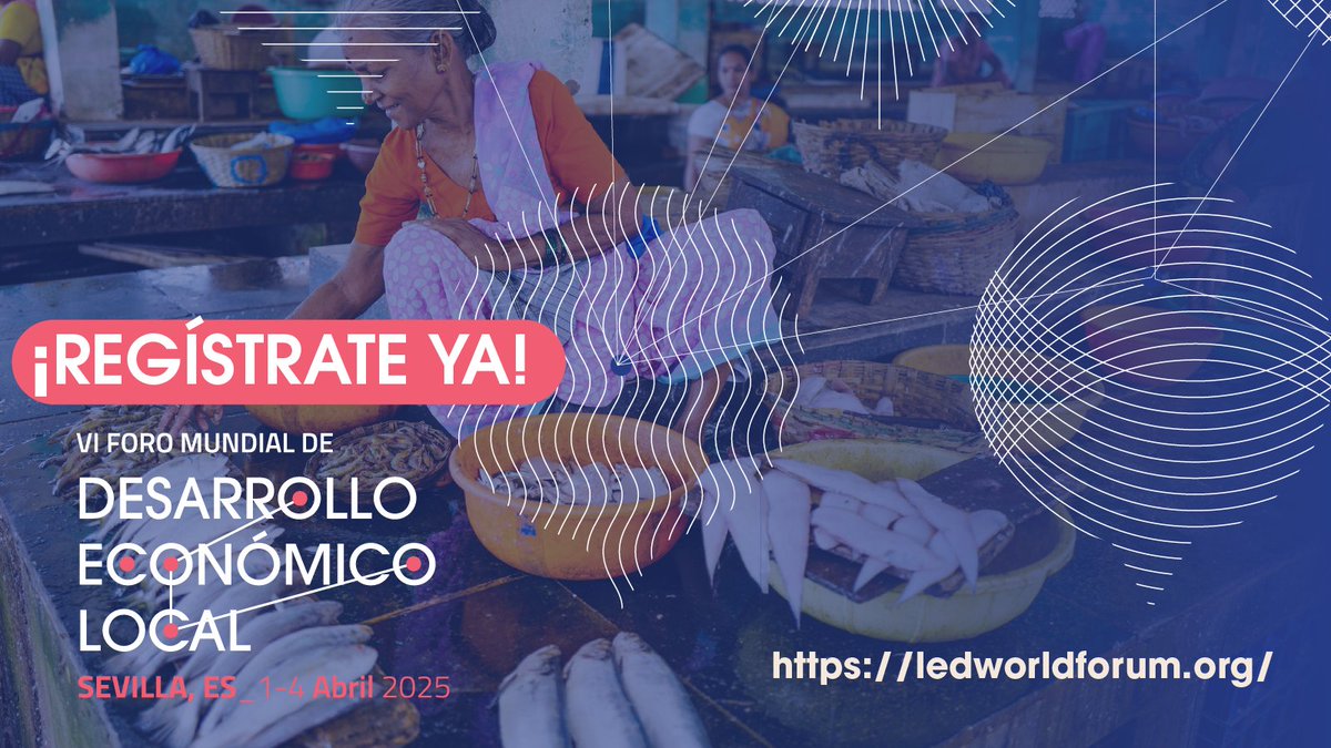 #SevillaWorldForumLED | Del 1 al 4 de abril, Sevilla acogerá la sexta edición del evento global más relevante sobre desarrollo económico local. Este año, el foro abre el debate internacional sobre la triple transición que marcará el futuro de nuestros territorios: digital, social