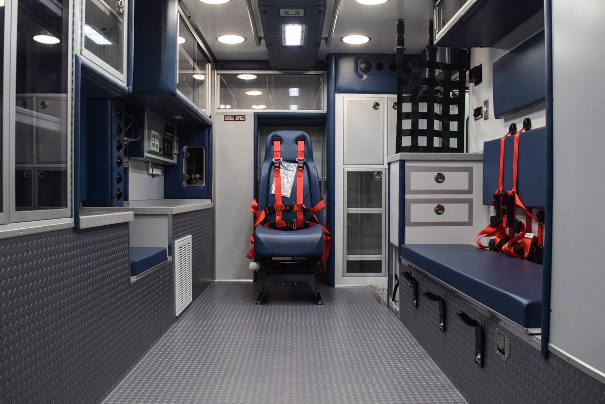 ExcellanceAL's tweet image. Excellance Inc. Patient Compartment. 

#patient #patientcare #interior #compartment #ambulance #emergencyvehicles #rescue #emergency #transport #ems #emt #paramedic #medic #firstresponders #50years #wednesday #pictureoftheday #february #2025 #alabama #remount