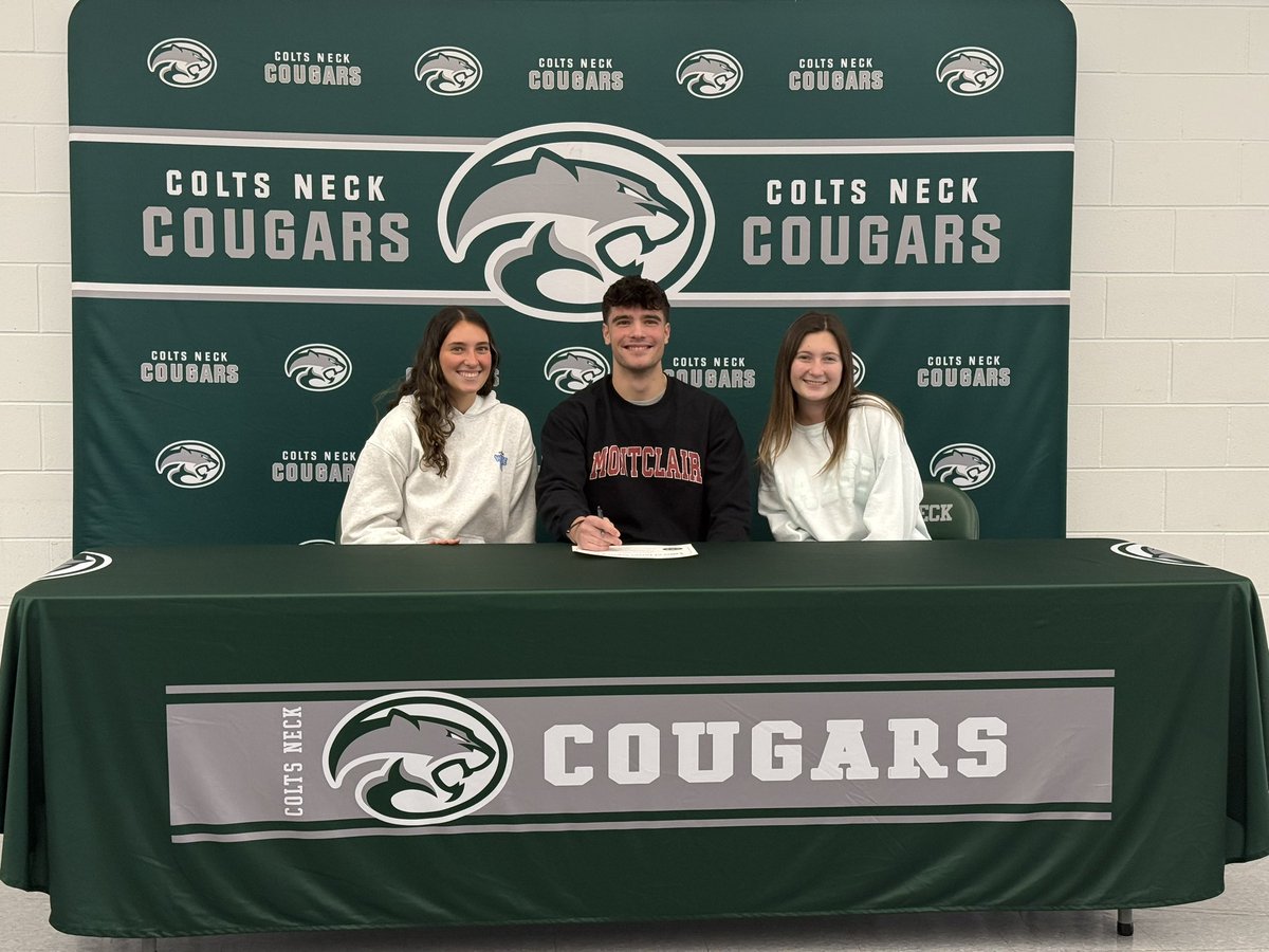 Peter Ficorelli (@peterficorelli) on Twitter photo Blesses to sign to <a href="/montclairstateu/">Montclair State University</a> Wouldn’t be here without God, my family, my coaches, my friends, and most of all my brothers on and off the field. I love all you guys and I will make you guys proud ❤️🤍 Blesses to sign to <a href="/montclairstateu/">Montclair State University</a> Wouldn’t be here without God, my family, my coaches, my friends, and most of all my brothers on and off the field. I love all you guys and I will make you guys proud ❤️🤍