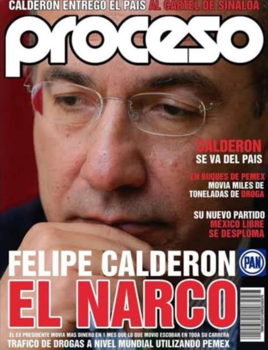 ¡URGEEE QUE METAN A CALDERÓN A LA CÁRCEL!

¿Quién más suscribe?

RTS!!