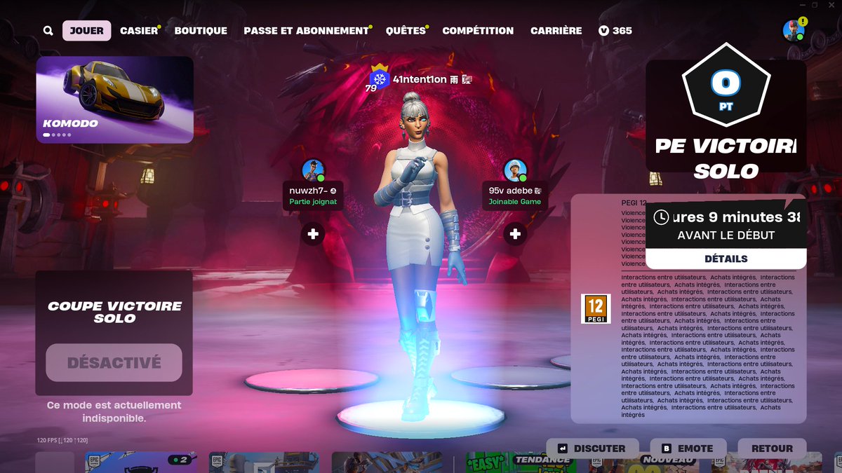 qual final solo cashyy 🥷

1 mois entier sans lancer le jeu jsuis niveau 79 😽