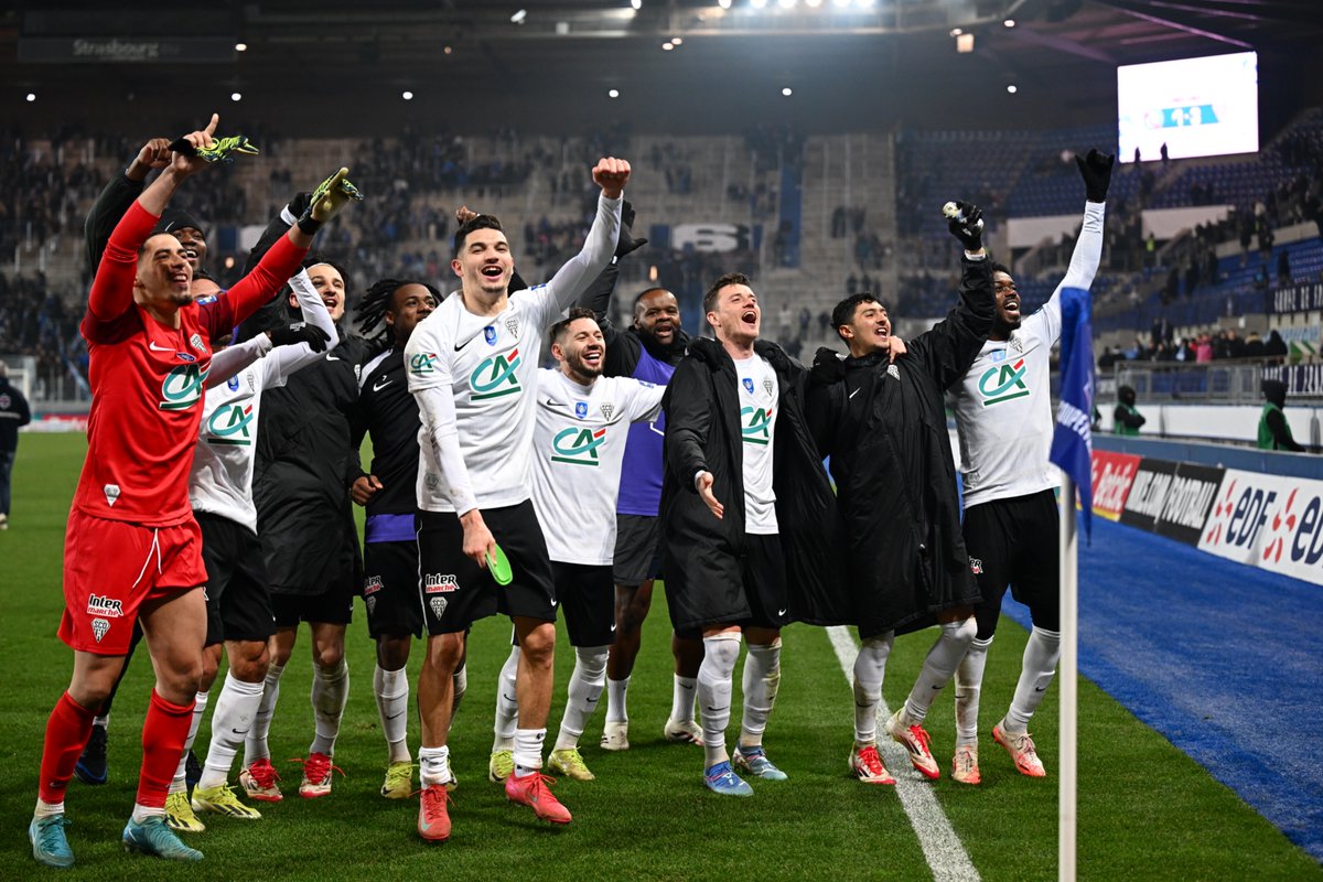 Angers SCO tweet media