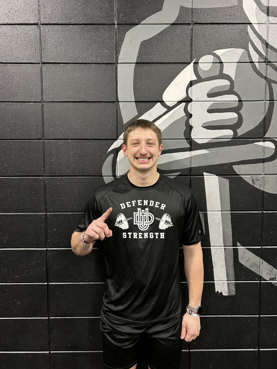 DordtFB's tweet image. These guys demonstrated elite energy and effort in the weight room to be named….Beast Of The Week💪:
- Week 1: Jamin Stuhr
- Week 2: Joel Akers
- Week 3: Tim Buckholtz 

#IndustryStandard