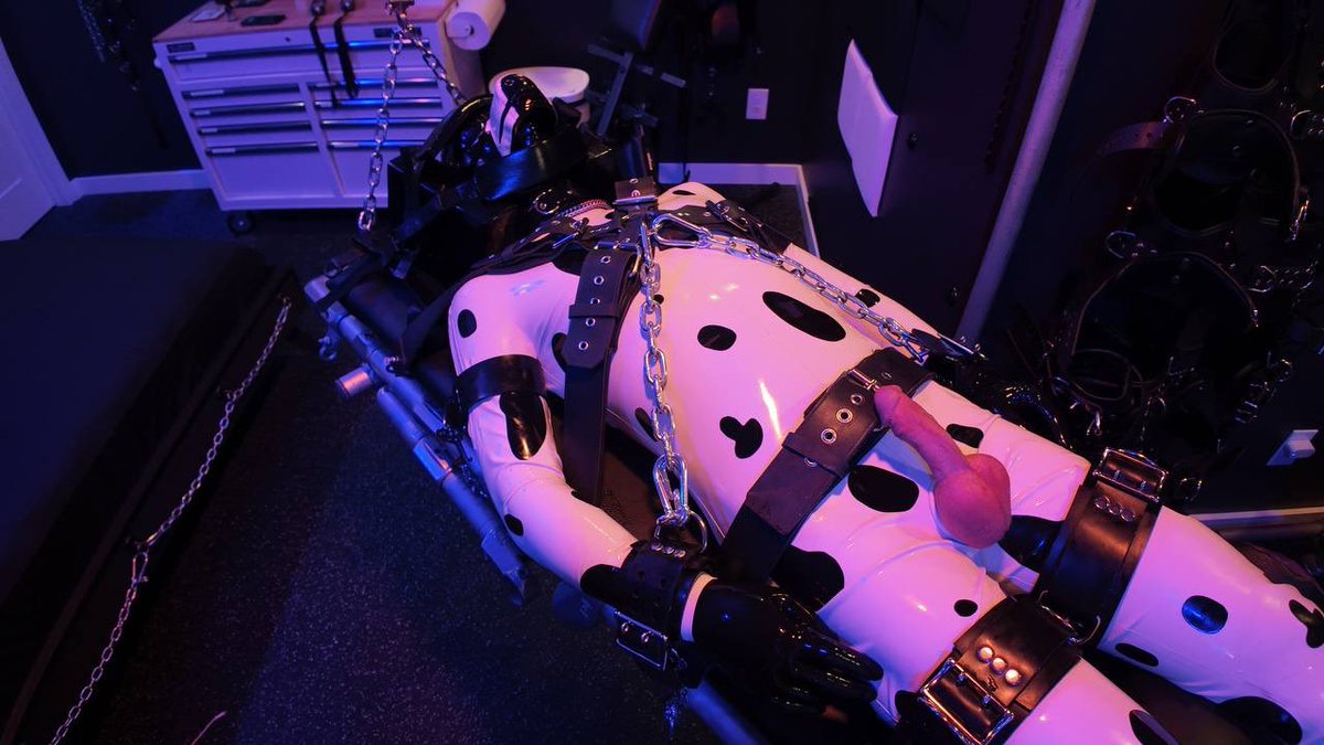 Just a stuck dog, with a throbbing bone, waiting for what’s coming to him… 😈

📸: <a href="/SwKinkySwitch/">SwKinkySwitch</a>