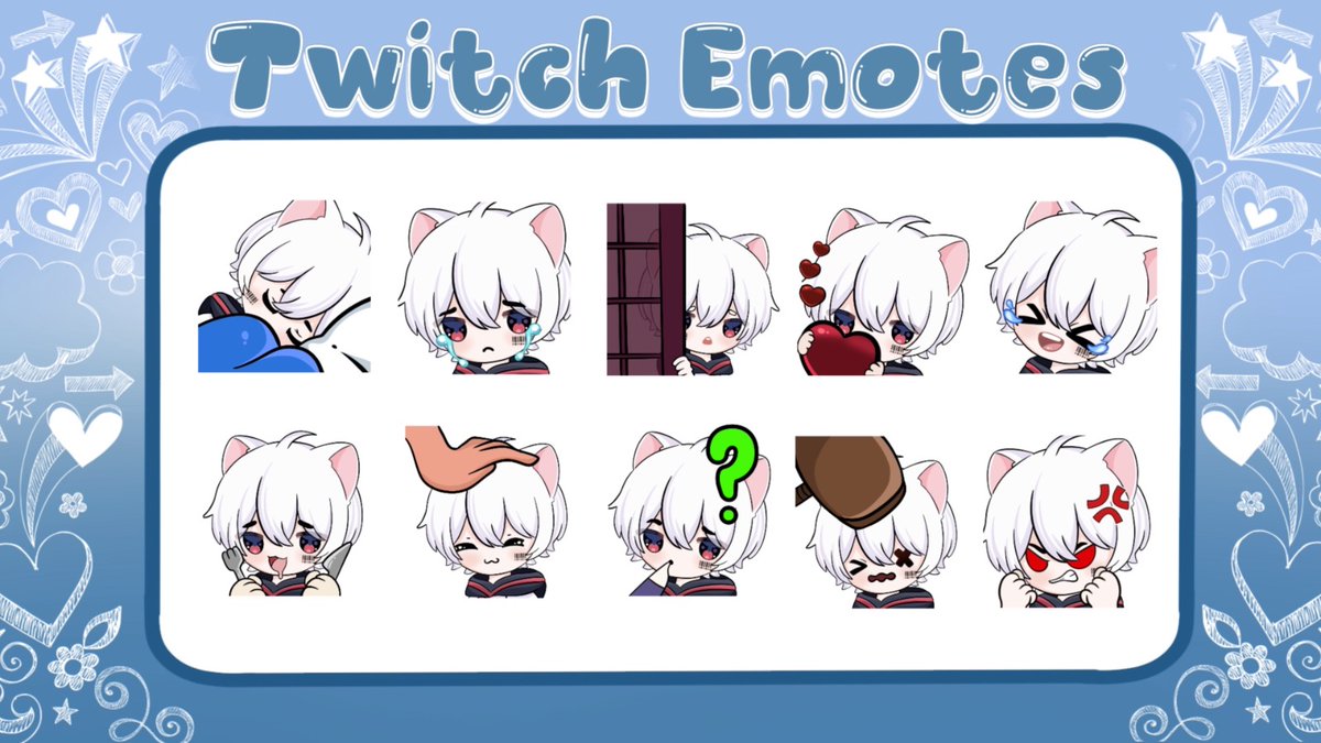 vivaciousguava's tweet photo. COMISSIONS OPEN!!
Want a cool customized emotes
DM Now!!#twitchemotes https://t.co/pYZyAFsLu4