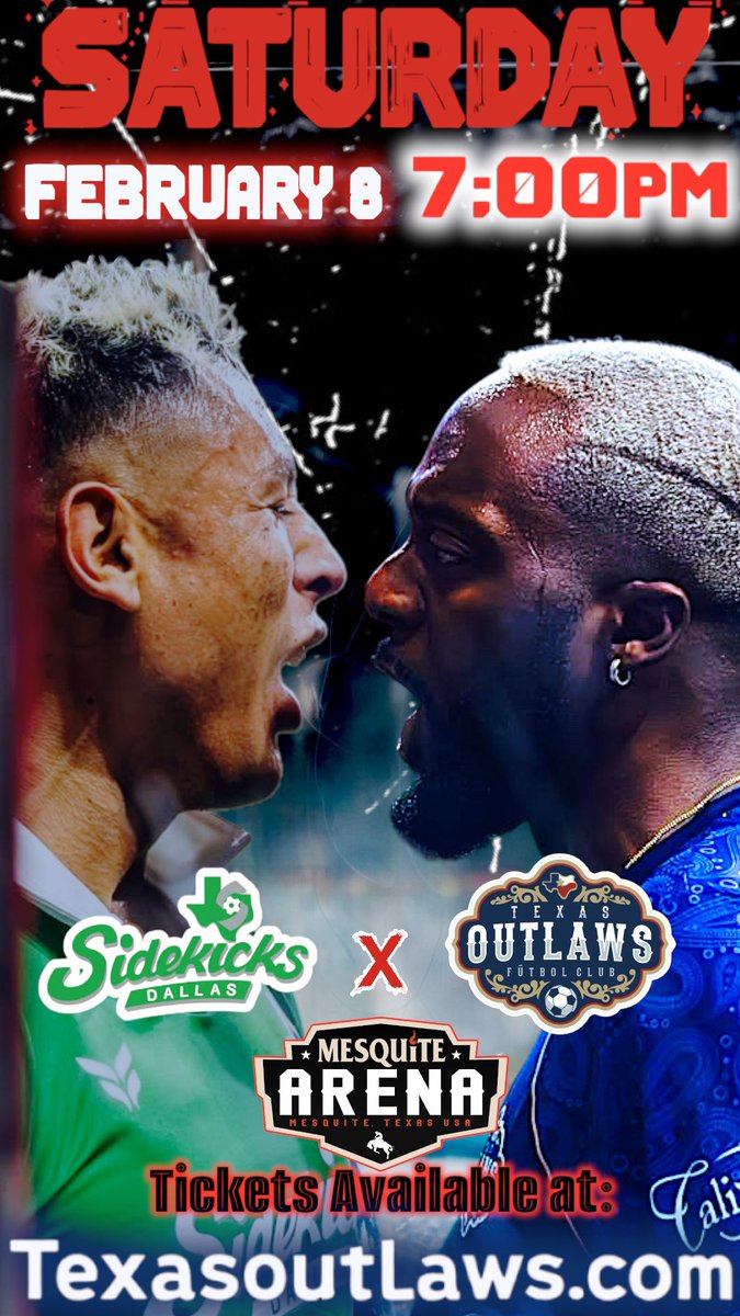 DFW bragging rights on the line.
See you at the Rodeo