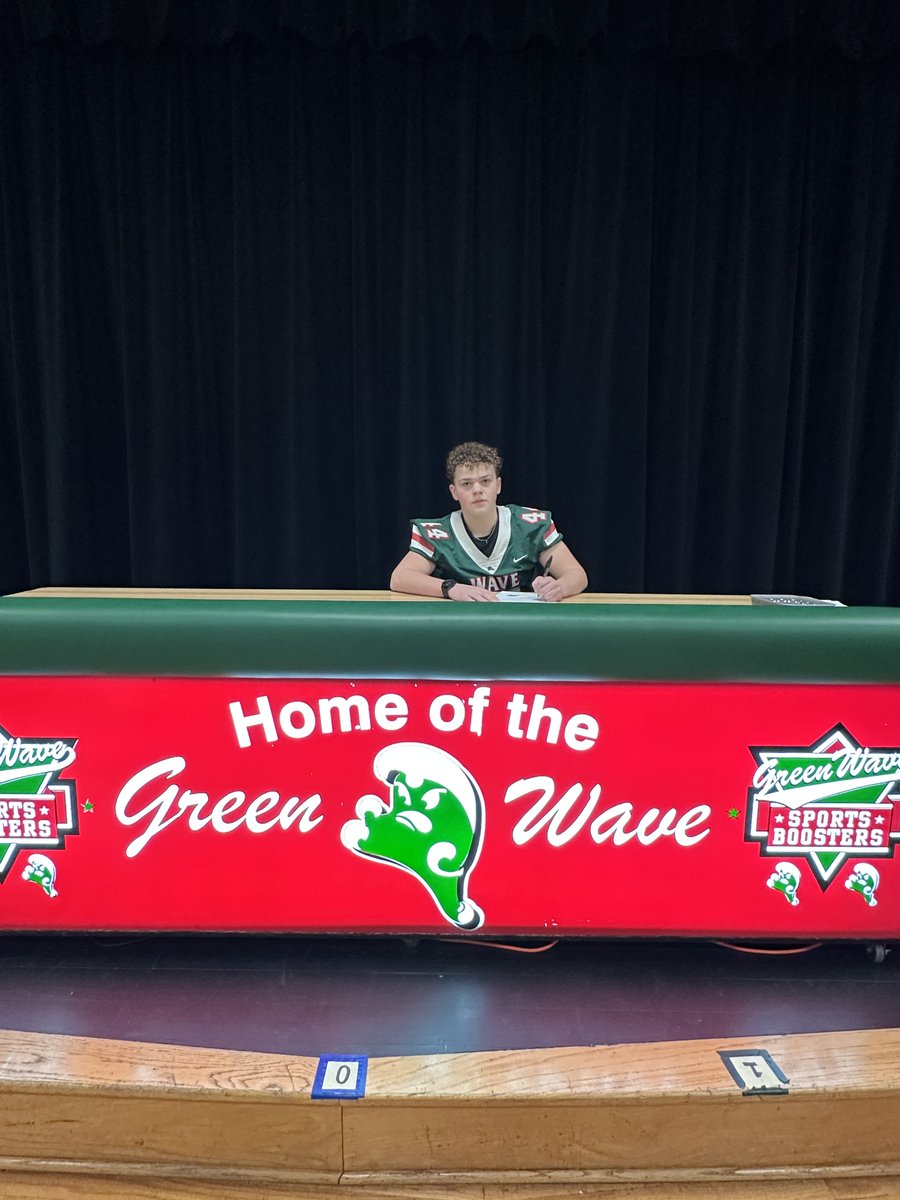 We would like to officially welcome Liam Doty to the EGF Football program. ALL IN