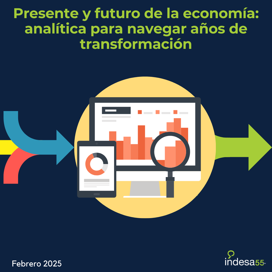 indesacapital's tweet image. 📢 Foro Empresarial INDESA – Jueves 6 de febrero
🌎 Presente y futuro de la economía: herramientas analíticas para navegar un entorno en transformación.
📊 Perspectivas 2025: proyecciones, la relación con EE.UU. y el Canal 🚢
¡Los esperamos!
#Economía #proyecciones #CSS2025