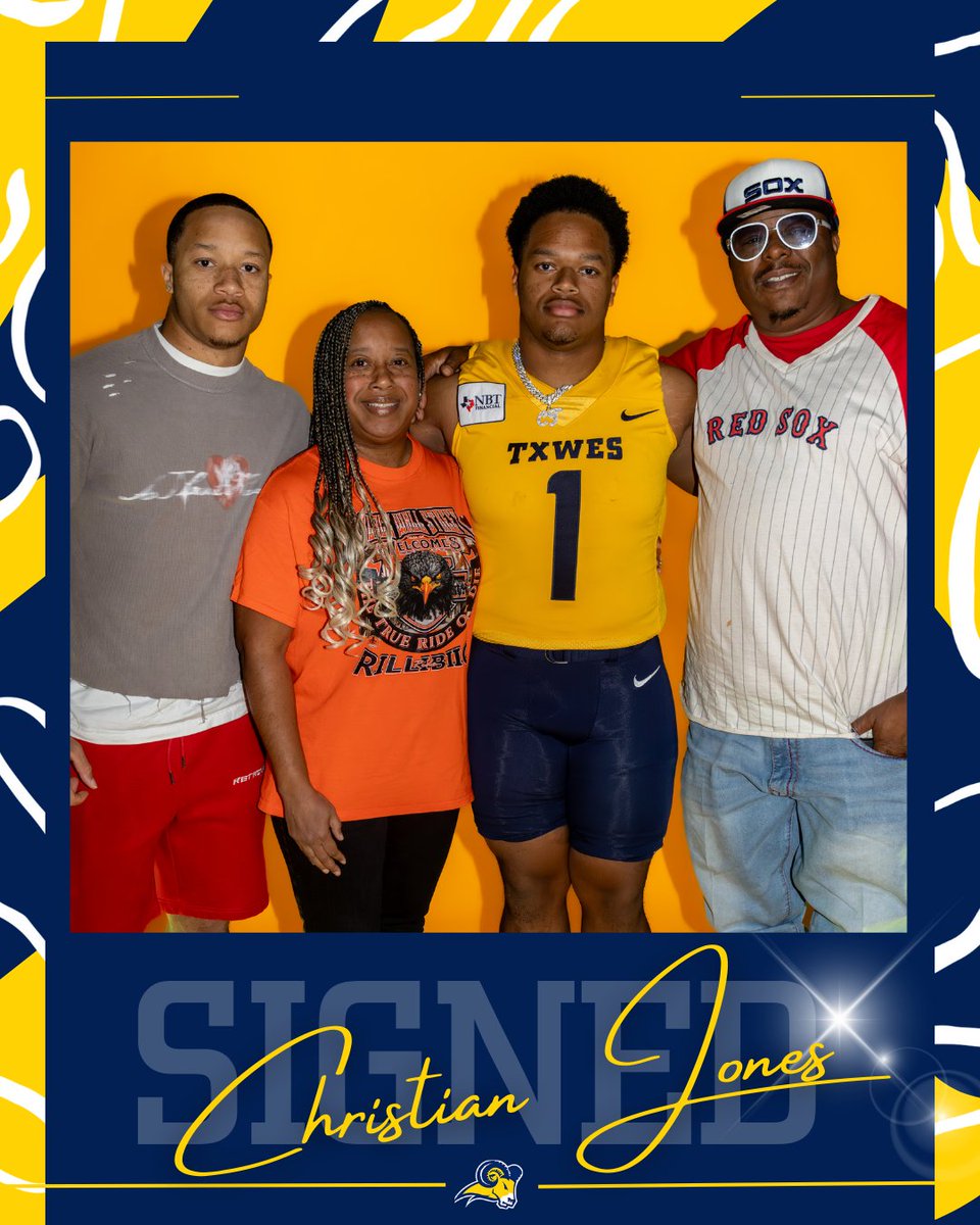 OFFICIAL ✍️   

Rams Nation Welcome <a href="/TheChrisJones_/">Christian Jones</a>