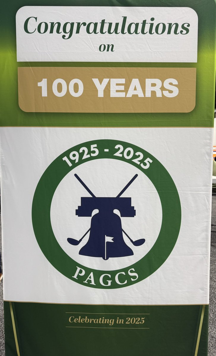 Thank you <a href="/GCSAA/">GCSAA</a> for the celebration!