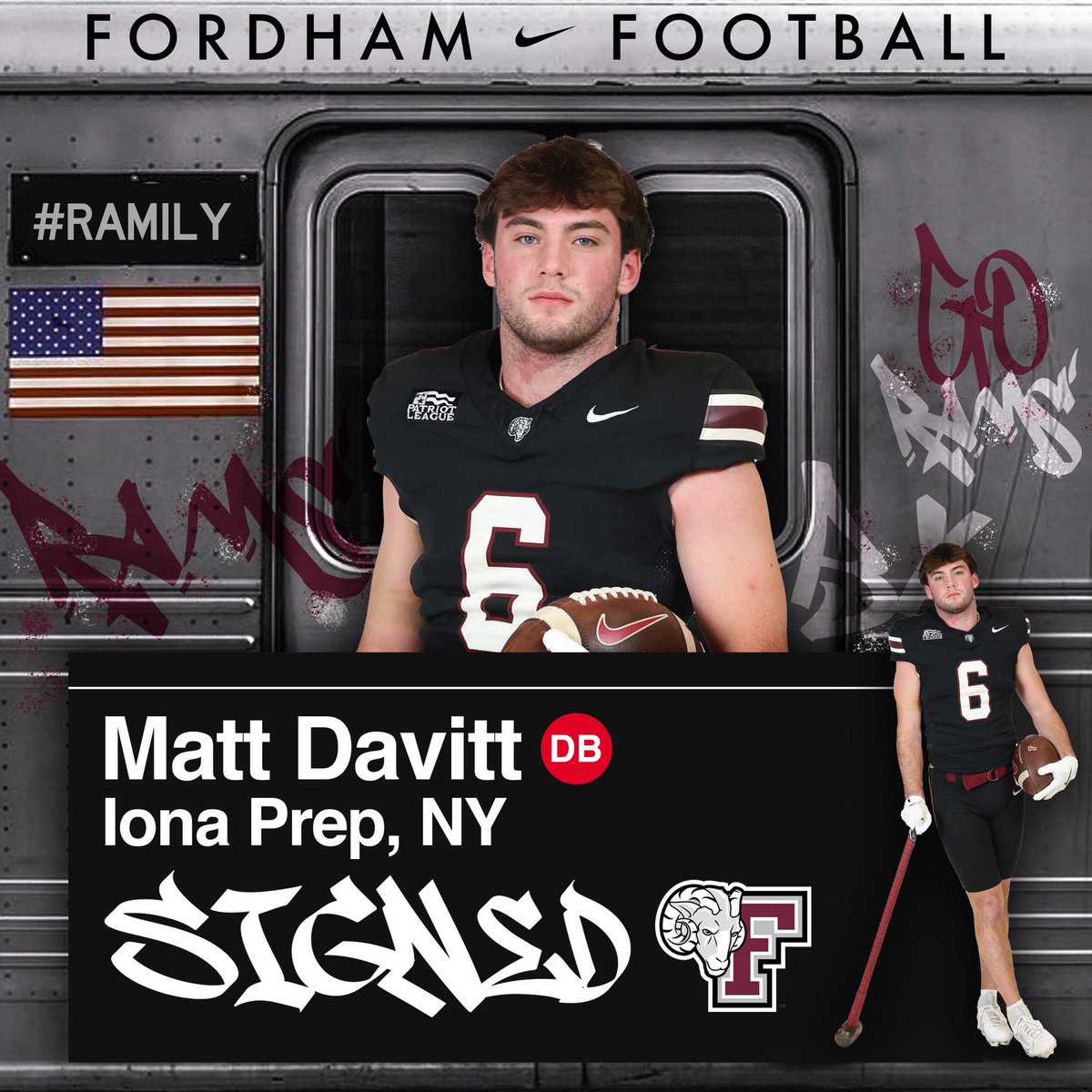 Official! <a href="/FORDHAMFOOTBALL/">Fordham Football</a> <a href="/Coach_Conlin/">Joe Conlin</a> <a href="/Joespags12/">Coach Joe Spagnolo</a> <a href="/ionafootball/">Iona Prep Football</a> <a href="/Coach_DiRi/">Andrew DiRienzo</a> <a href="/vinnysullivan77/">Sullivan Sports Performance</a> <a href="/CoachMoffitt/">Michael Moffitt</a>