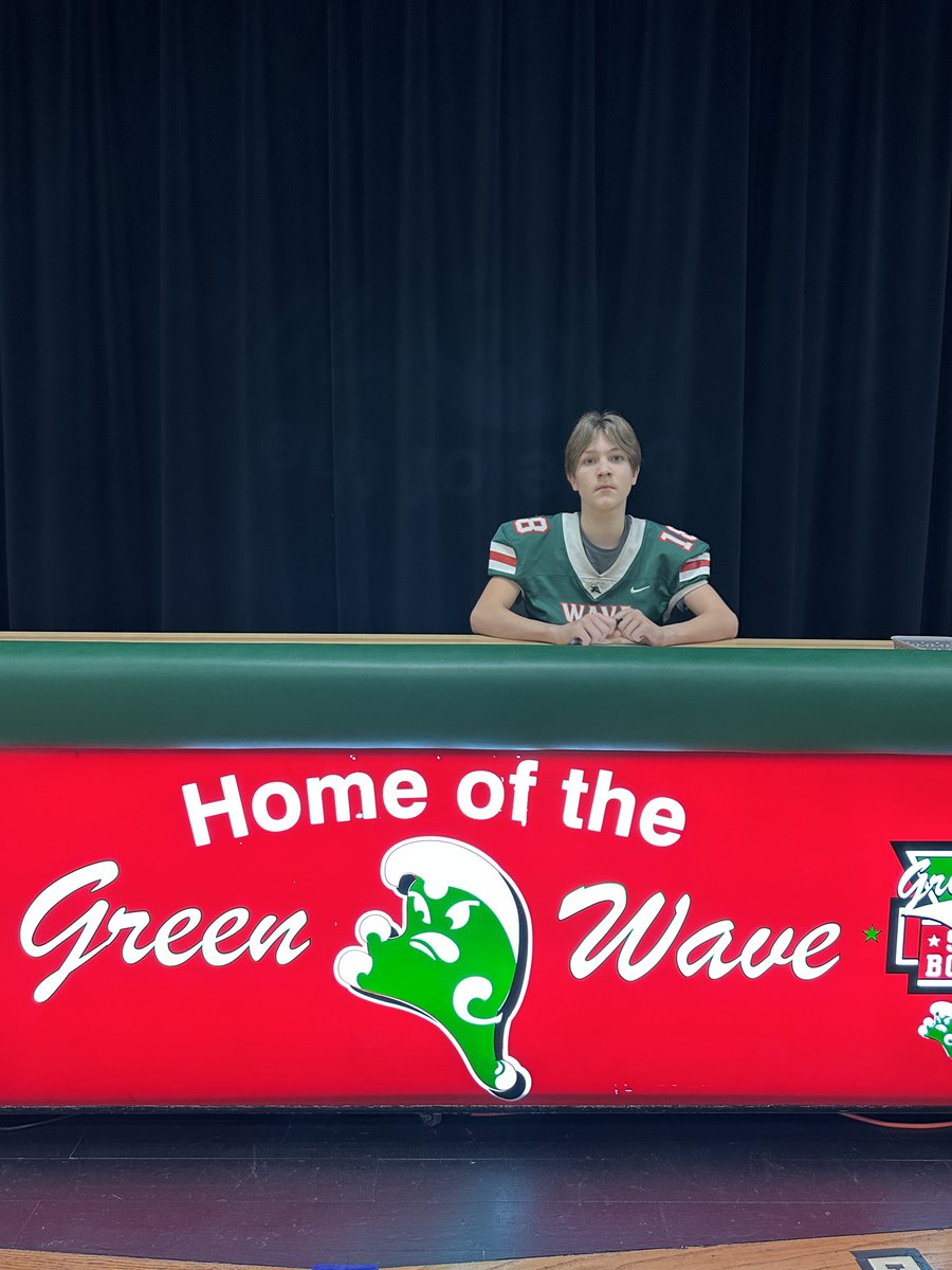 We would like to officially welcome Logan Novak to the EGF Football program. ALL IN