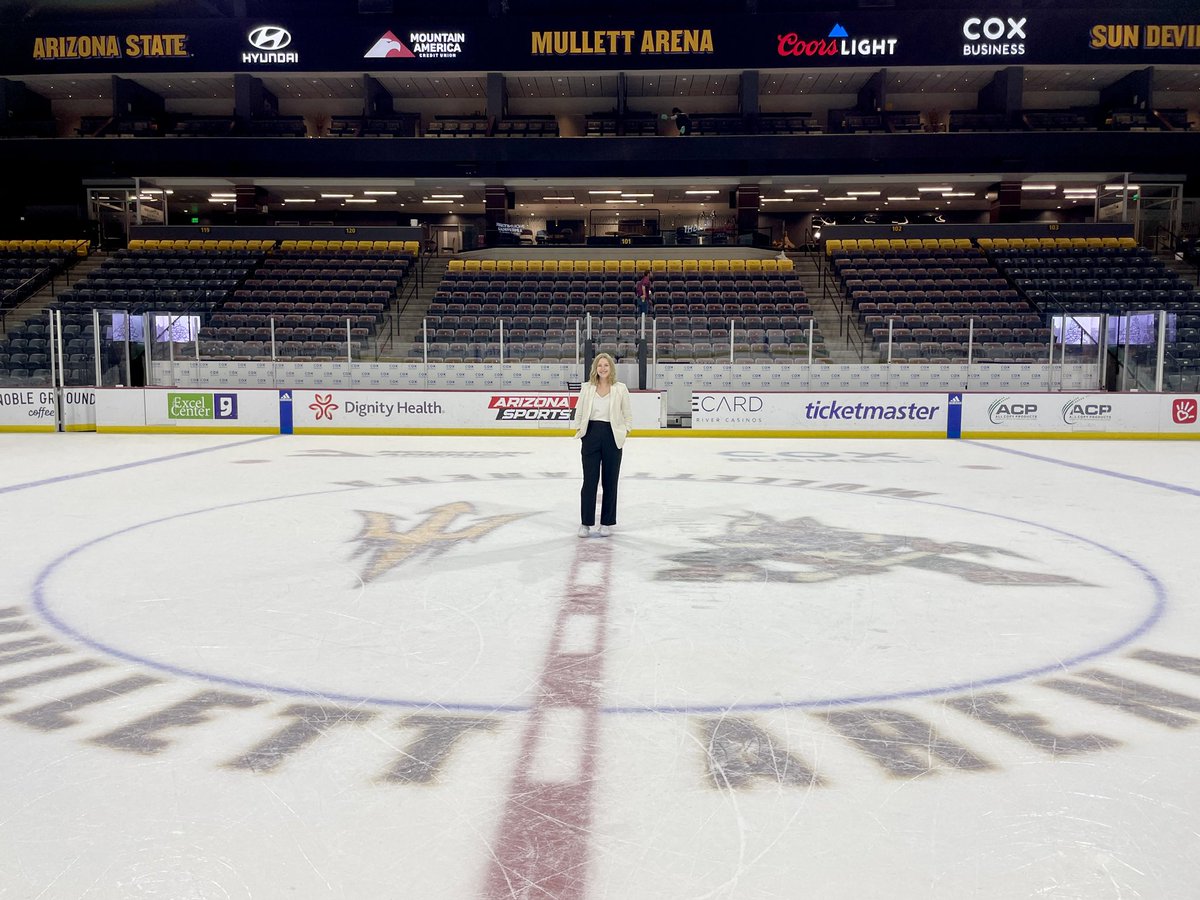 leahmerrall's tweet image. Happy National Girls and Women in Sports Day!

Beyond grateful to work in sports and to do it alongside some incredible and inspiring women 💖