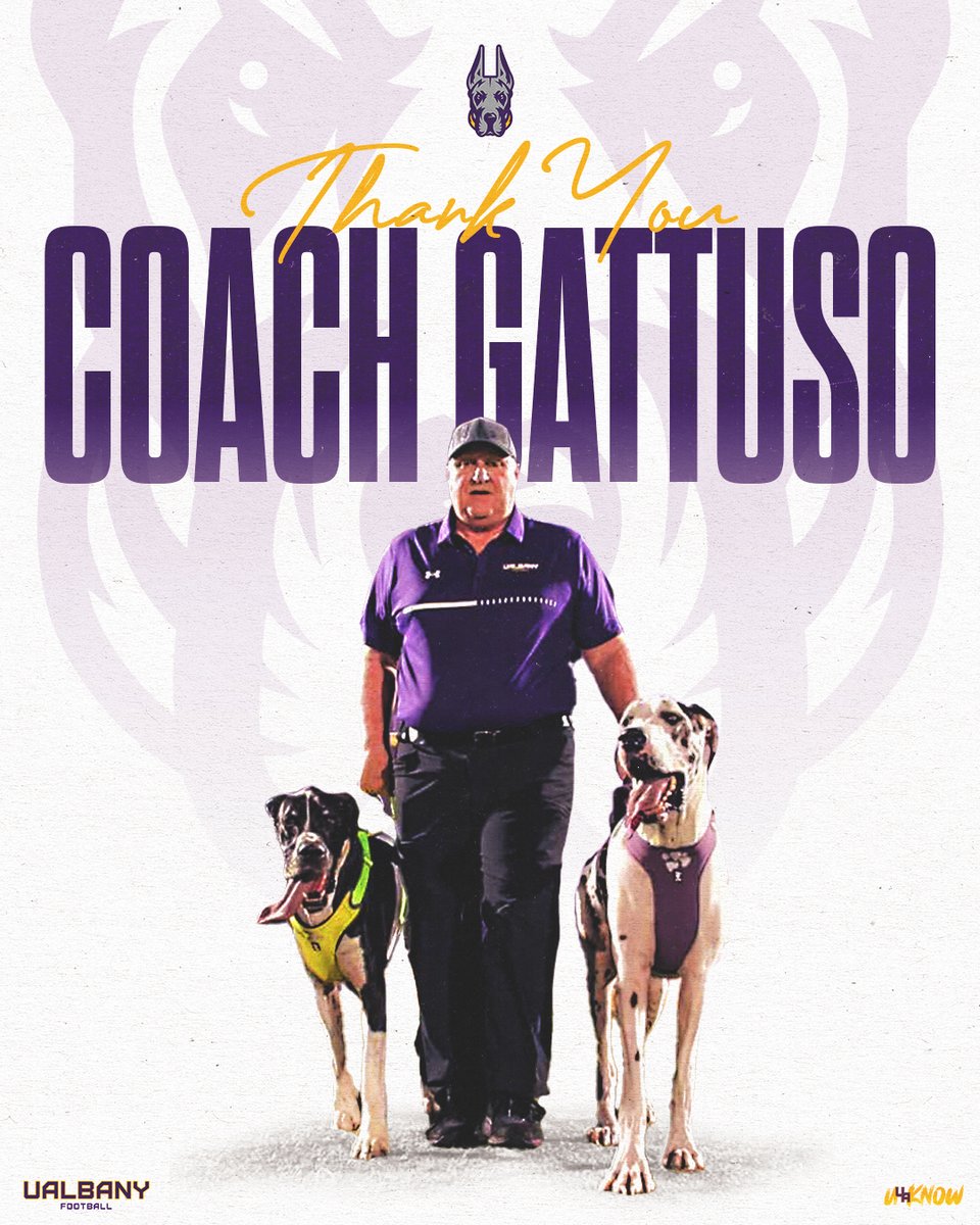 Thanks for everything, Coach 🤝

Coach Gattuso steps down as head football coach

📰: tinyurl.com/y2cx7n9e

#UAUKNOW