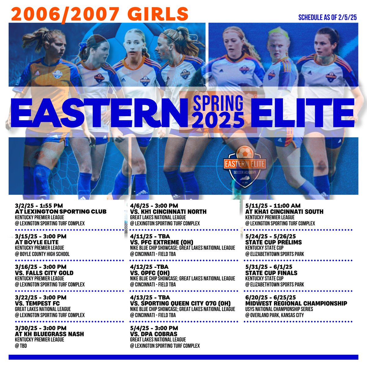 Eastern Elite Soccer Academy 06/07 G (@easternelite07g) on Twitter photo 