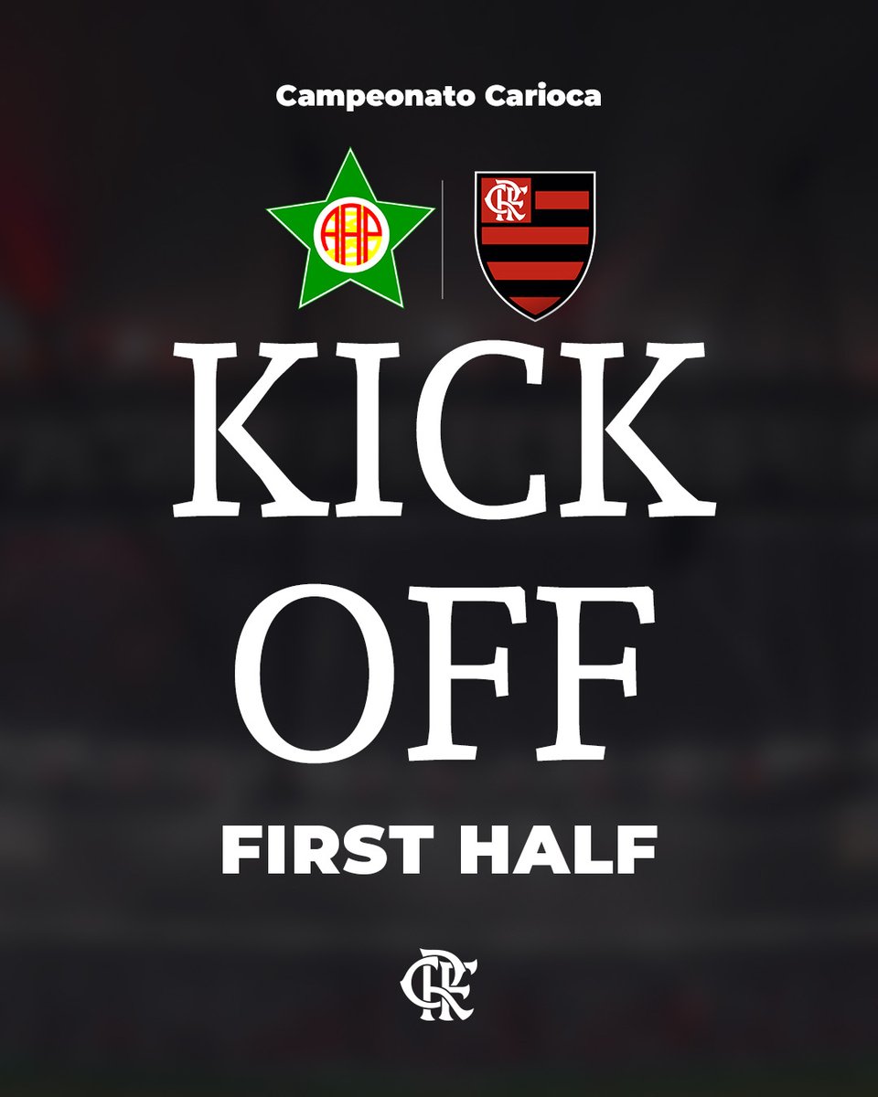 Flamengo_en's tweet image. Game time!