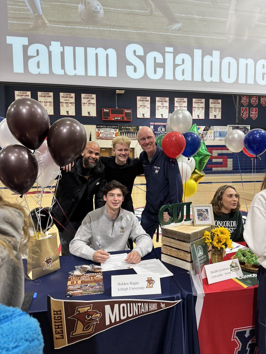 Holden Nagin (@holden_nagin) on Twitter photo It’s official! Proud, excited & honored 🏔️ 🦅🟫⬜️
<a href="/CoachDanny10/">Danny Hernandez</a> <a href="/ylhsfootball/">YLHS Football</a> <a href="/coachbailey_yl/">Coach J. Bailey YL</a> <a href="/coach_cahill/">Kevin Cahill</a> <a href="/LehighFootball/">Lehigh Football</a> It’s official! Proud, excited & honored 🏔️ 🦅🟫⬜️
<a href="/CoachDanny10/">Danny Hernandez</a> <a href="/ylhsfootball/">YLHS Football</a> <a href="/coachbailey_yl/">Coach J. Bailey YL</a> <a href="/coach_cahill/">Kevin Cahill</a> <a href="/LehighFootball/">Lehigh Football</a>