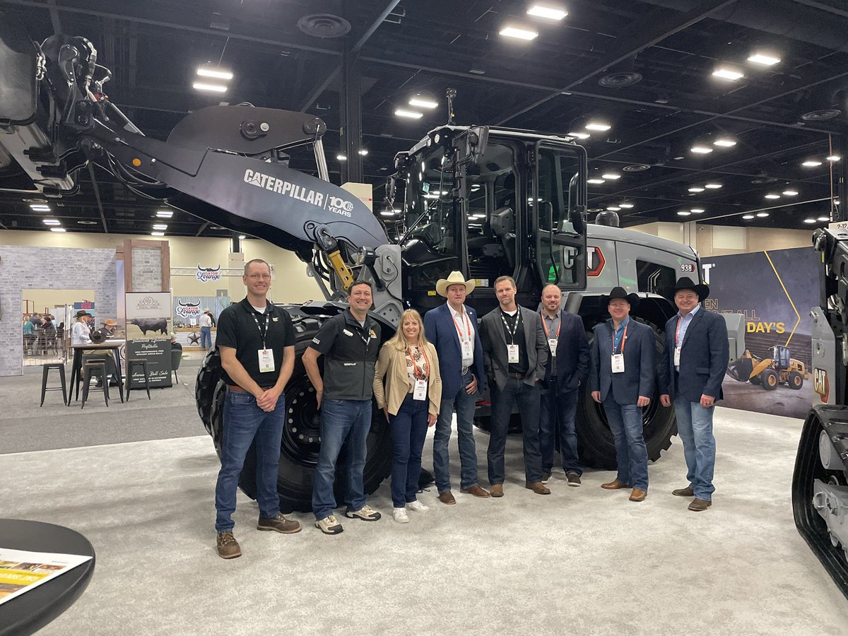 Janice Tranberg (@janicetranberg) on Twitter photo Met with our friends <a href="/CaterpillarInc/">CaterpillarInc</a> today at the <a href="/CattleCon/">CattleCon</a> trade show. The grey color represents 100 years for Cat. Only 100 being produced <a href="/CattleFeedersAB/">AB Cattle Feeders Association</a> members get your 30% discount. <a href="/6Acattle/">Lyle Adams</a> <a href="/jeffsmith19801/">Jeff Smith</a> Met with our friends <a href="/CaterpillarInc/">CaterpillarInc</a> today at the <a href="/CattleCon/">CattleCon</a> trade show. The grey color represents 100 years for Cat. Only 100 being produced <a href="/CattleFeedersAB/">AB Cattle Feeders Association</a> members get your 30% discount. <a href="/6Acattle/">Lyle Adams</a> <a href="/jeffsmith19801/">Jeff Smith</a>