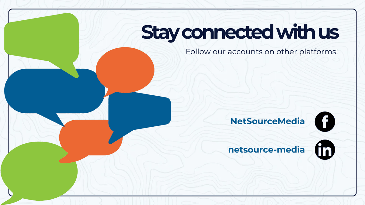 NetSourceMedia's tweet image. We&apos;re focusing our marketing energy where our community thrives most! While you won&apos;t see us post on X as much anymore, we invite you to keep up with us elsewhere:

Facebook: heyor.ca/DcrDbr 
LinkedIn: heyor.ca/PcadNV