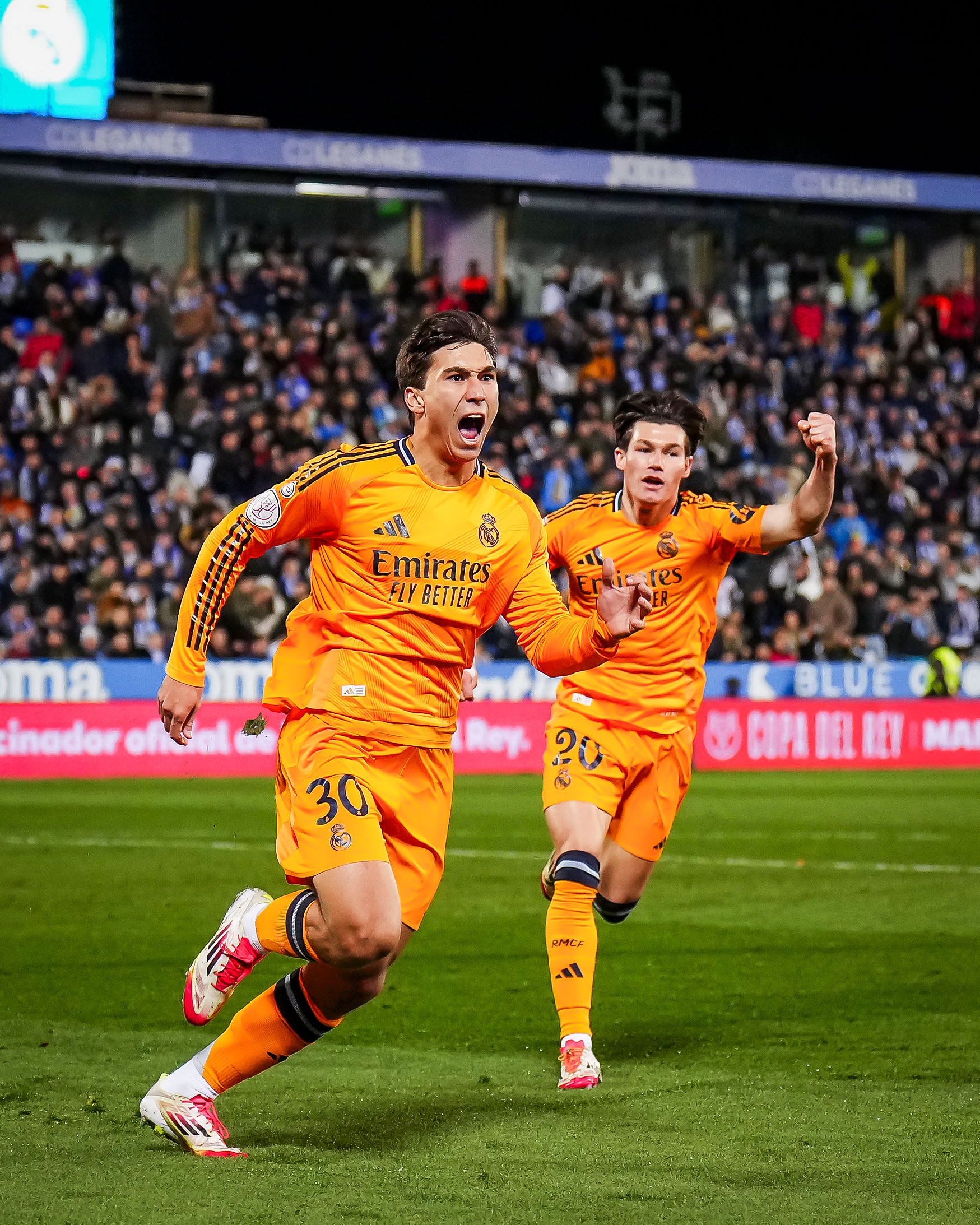 Leganes vs Real Madrid Copa del Rey 2024-25 quarter-final highlights: Gonzalo Garcia's late winner help Real Madrid beat Leganes by 3-2 and qualify for semis | sportzpoint.com