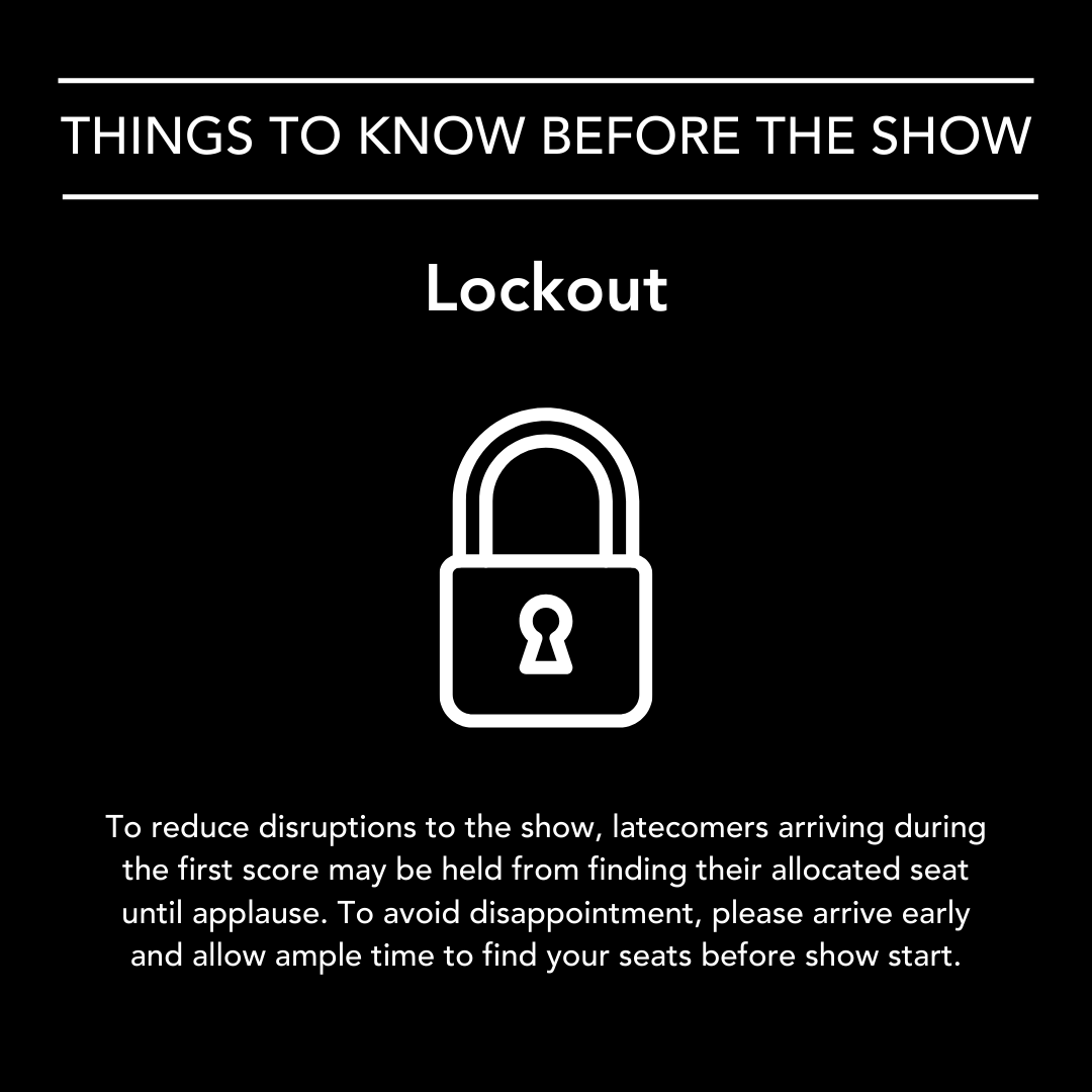 Tomorrow night we journey deep into Hans Zimmer’s Oscar and Grammy Award-winning career with The Music of Hans Zimmer 🎼

Here is everything you need to know before heading to the show.

Final tickets are on sale now!