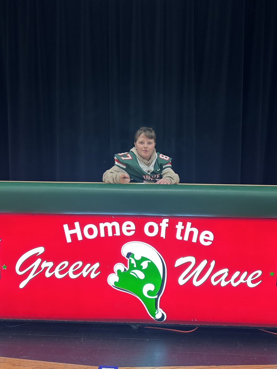 We would like to officially welcome Nash Fore to the EGF Football program. ALL IN