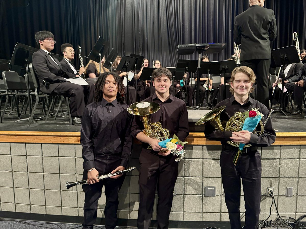 Woodside_Band's tweet image. It was wonderful hosting All District Band last week. Thank u to everyone that  helped out. We had a wonderful time with our guest conductors Dr. William Lake, Dr. Mark Johnson, &amp;amp; Mr. Ken Poe. The concerts were fantastic. 

@GeorgeMasonU 
@CNUcaptains 

#NNPSArts
#woodsideband