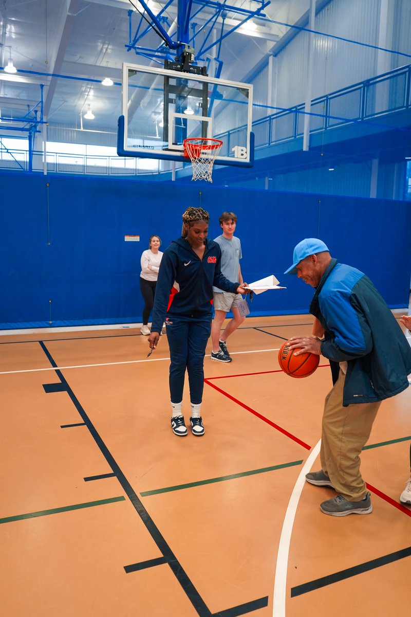 Ole Miss Women's BB (@olemisswbb) on Twitter photo Bigger than the game 🫶
We had a great time this morning at OPC assisting with the Special Olympics Basketball Games!
<a href="/TotalREBS/">Social Responsibility and Engagement</a> | #HottyToddy Bigger than the game 🫶
We had a great time this morning at OPC assisting with the Special Olympics Basketball Games!
<a href="/TotalREBS/">Social Responsibility and Engagement</a> | #HottyToddy