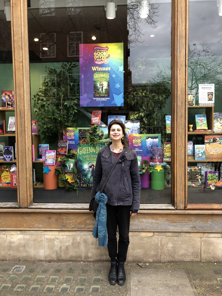 Hi everyone, I’ve loved being in this place but from now on I’ll be spending more time on Instagram under @pari_thomson. Come follow me there for Greenwild updates and general bookishness 💚🌿
instagram.com/pari_thomson