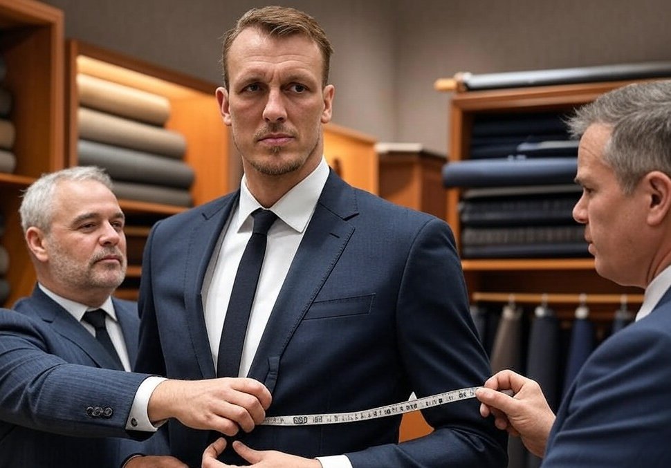 Am gan to get me suit MEASURED 

#NUFC