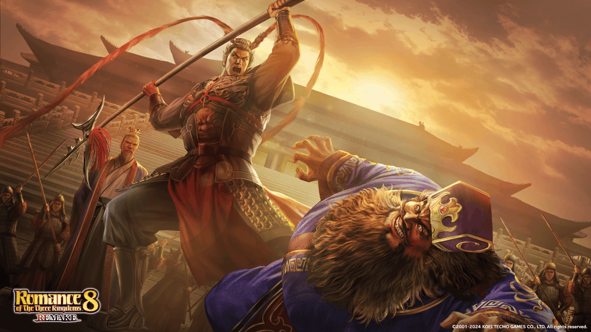 KoeiTecmoUS's tweet photo. The latest update for ROMANCE OF THE THREE KINGDOMS 8 REMAKE is available on all available platforms and brings several updates:
- Feature expansions/adjustments
- Bug fixes
For the full patch notes, visit our official website: https://t.co/QI0edE4knp
#RTK8REMAKE #KTfamily https://t.co/5ciMjHKRUR