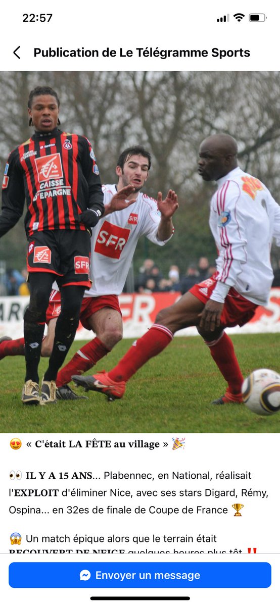 florian_castel's tweet photo. @MohamedTERParis Le mec élimine deux fois Nice en coupe de France… 👏👏👏 C’est beau! https://t.co/xRrxQ1sgaj