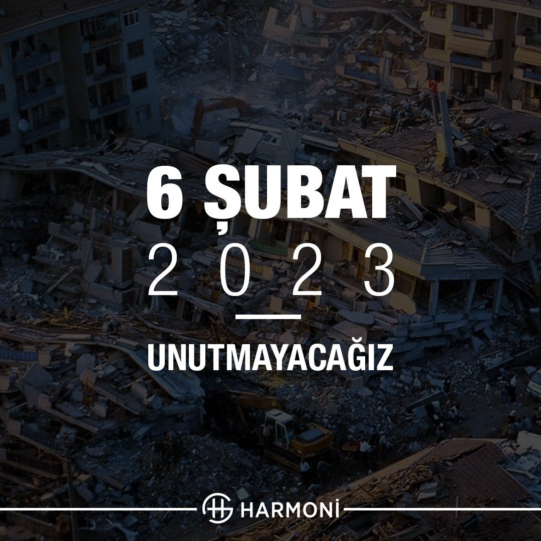 Hayatını kaybedenlere Allah’tan rahmet, ailelerine ve milletimize başsağlığı diliyoruz.
#6Şubat2023