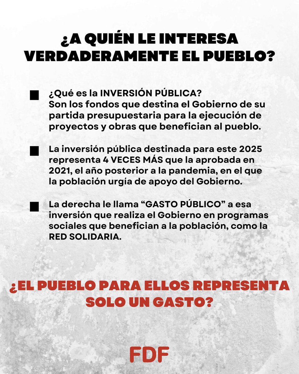 🤩🫡Los datos son claros, el Gobierno de partido Libertad y Refundación (LIBRE) invierte en proyectos y programas que sí benefician a los hondureños, otros solo reflejan su egoísmo hacia el pueblo. ✊🏻

#PresupuestoGeneralDeLaRepublica2025 #Inversión