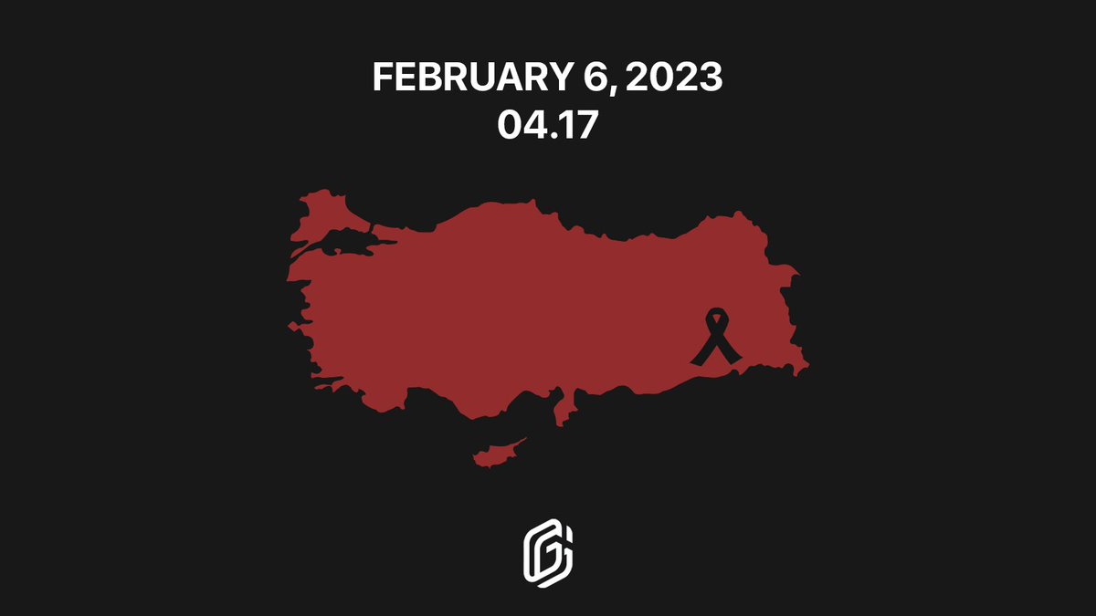 genesisalpha_'s tweet photo. 🇹🇷 We respectfully commemorate the Turkish citizens who lost their lives in the earthquake that occurred in our country on February 6, 2023, at 04:17. Following this, we would like to announce that we have made a donation on behalf of Genesis Alpha through @AFADBaskanlik. https://t.co/kqae5bT9FW