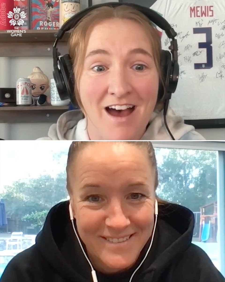 COMING TOMORROW... <a href="/CANWNT/">CANWNT</a>  new head coach and former San Diego Wave &amp; Man United manager Casey Stoney joins Sam on the pod! 🇨🇦🌟