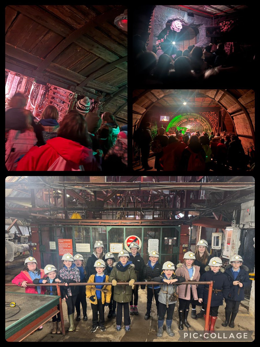 Ysgol y Cribarth D5 (@yycribarth_d5) on Twitter photo A fantastic trip to <a href="/BigPitMuseum/">Big Pit Coal Museum</a> to learn all about coal mining! ⛏️ <a href="/yycribarth_d4/">Ysgol y Cribarth D4</a> A fantastic trip to <a href="/BigPitMuseum/">Big Pit Coal Museum</a> to learn all about coal mining! ⛏️ <a href="/yycribarth_d4/">Ysgol y Cribarth D4</a>
